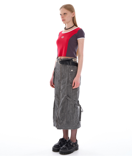 youthbath（ユースバース）の「LIPS CUT OUT T-SHIRT_RED（Tシャツ/カットソー・レディース・その他・MEDIUM/SMALL）」の3枚目の写真