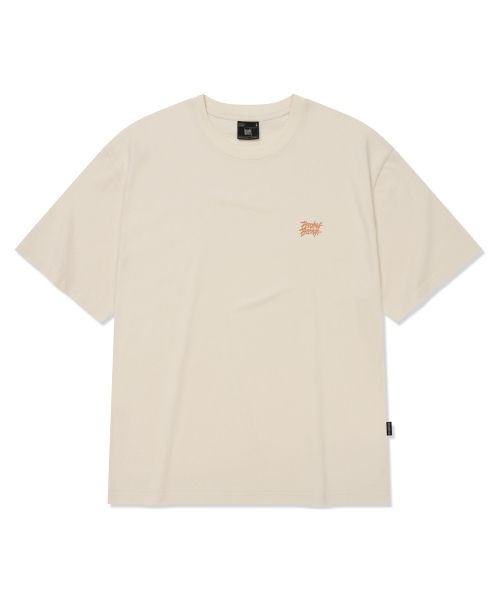 BROWNBREATH(ブラウンブレス)の「TROPICAL CRUSH TAG TEE - OATMEAL(Tシャツ/カットソー・レディース・その他・SMALL/MEDIUM/LARGE/X-LARGE)」の2枚目の写真
