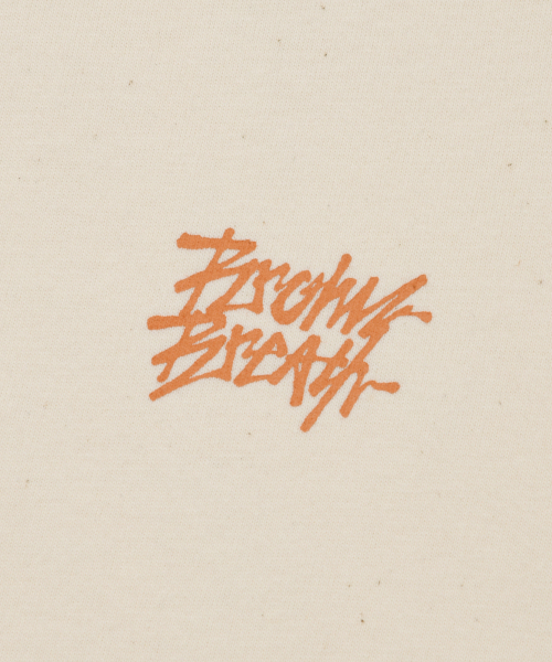 BROWNBREATH(ブラウンブレス)の「TROPICAL CRUSH TAG TEE - OATMEAL(Tシャツ/カットソー・レディース・その他・SMALL/MEDIUM/LARGE/X-LARGE)」の4枚目の写真