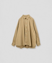 「KHA:KI / カーキ」TENT LINE FATIGUE SHIRT