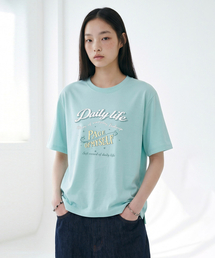 女性クールグラフィック半袖Tシャツ-FCRG5879E0S
