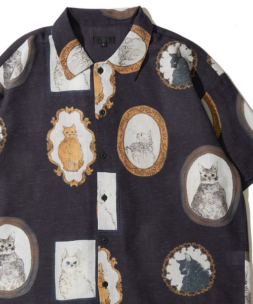 Vintage клятт принт футболка (Vintage print T‑shirt)