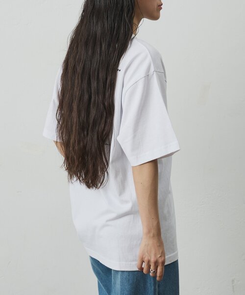 COLONY 2139(コロニートゥーワンスリーナイン)の「フォトコラージュバックプリントTシャツ(Tシャツ/カットソー・メンズ・ブラック/グリーン/ホワイト・LARGE/MEDIUM)」の14枚目の写真
