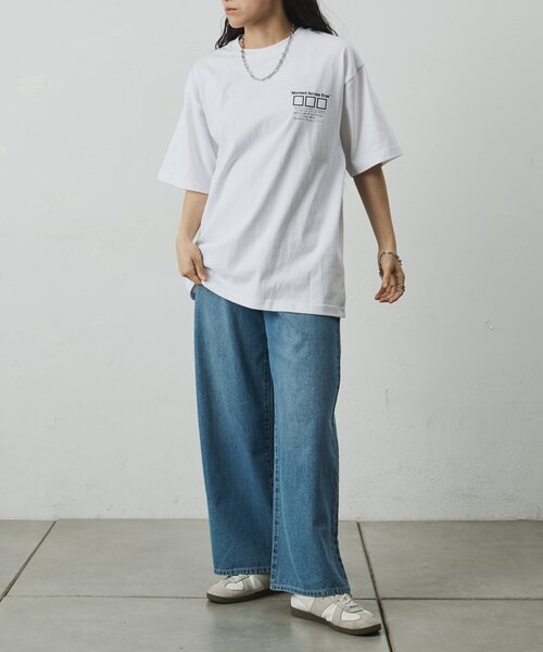 COLONY 2139(コロニートゥーワンスリーナイン)の「フォトコラージュバックプリントTシャツ(Tシャツ/カットソー・メンズ・ブラック/グリーン/ホワイト・LARGE/MEDIUM)」の15枚目の写真