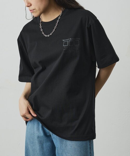 COLONY 2139(コロニートゥーワンスリーナイン)の「フォトコラージュバックプリントTシャツ(Tシャツ/カットソー・メンズ・ブラック/グリーン/ホワイト・LARGE/MEDIUM)」の19枚目の写真