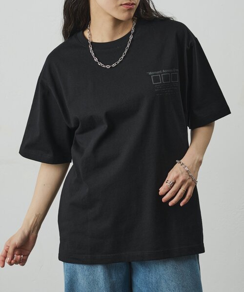 COLONY 2139(コロニートゥーワンスリーナイン)の「フォトコラージュバックプリントTシャツ(Tシャツ/カットソー・メンズ・ブラック/グリーン/ホワイト・LARGE/MEDIUM)」の20枚目の写真