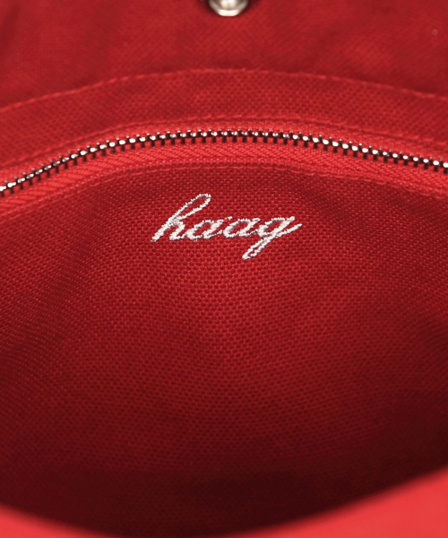 haag(ヘイグ)の「a bread bag (red)(トートバッグ・レディース・その他・FREE)」の12枚目の写真