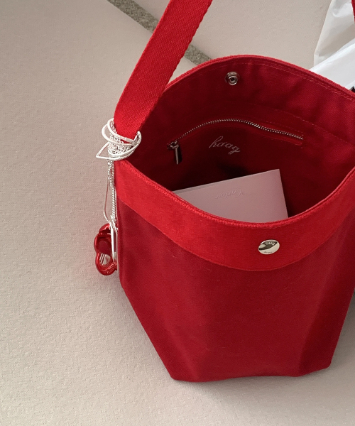 haag(ヘイグ)の「a bread bag (red)(トートバッグ・レディース・その他・FREE)」の13枚目の写真