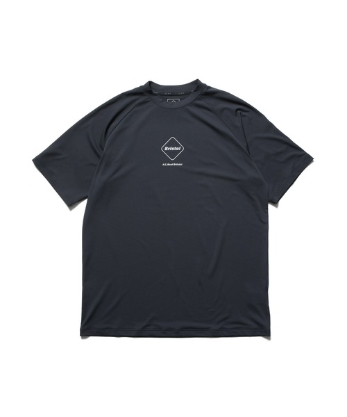 F.C.Real Bristol(エフシーレアルブリストル)の「S/S TRAINING TOP&SHORTS(Tシャツ/カットソー・メンズ・チャコールグレー/ブラック・SMALL/MEDIUM/LARGE/X-LARGE/XX-LARGE)」の4枚目の写真