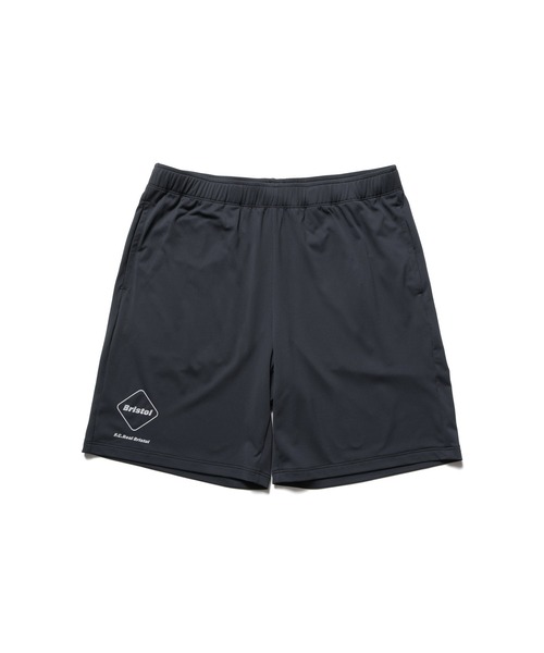F.C.Real Bristol(エフシーレアルブリストル)の「S/S TRAINING TOP&SHORTS(Tシャツ/カットソー・メンズ・チャコールグレー/ブラック・SMALL/MEDIUM/LARGE/X-LARGE/XX-LARGE)」の8枚目の写真