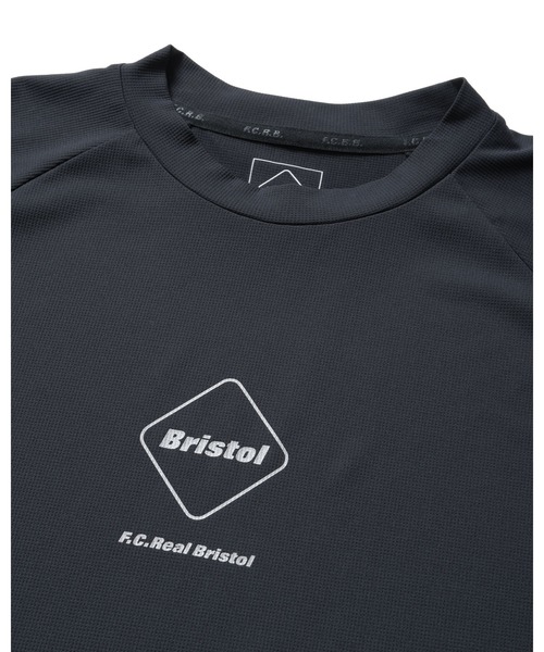 F.C.Real Bristol(エフシーレアルブリストル)の「S/S TRAINING TOP&SHORTS(Tシャツ/カットソー・メンズ・チャコールグレー/ブラック・SMALL/MEDIUM/LARGE/X-LARGE/XX-LARGE)」の6枚目の写真