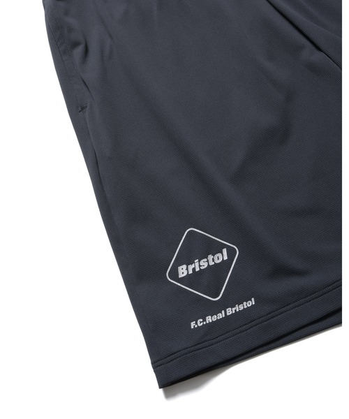 F.C.Real Bristol(エフシーレアルブリストル)の「S/S TRAINING TOP&SHORTS(Tシャツ/カットソー・メンズ・チャコールグレー/ブラック・SMALL/MEDIUM/LARGE/X-LARGE/XX-LARGE)」の7枚目の写真