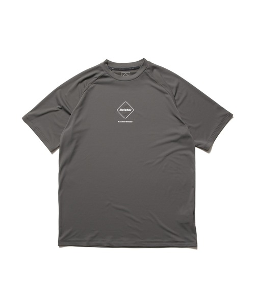 F.C.Real Bristol(エフシーレアルブリストル)の「S/S TRAINING TOP&SHORTS(Tシャツ/カットソー・メンズ・チャコールグレー/ブラック・SMALL/MEDIUM/LARGE/X-LARGE/XX-LARGE)」の11枚目の写真