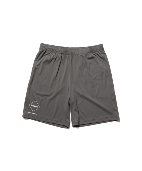 F.C.Real Bristol(エフシーレアルブリストル)の「S/S TRAINING TOP&SHORTS(Tシャツ/カットソー・メンズ・チャコールグレー/ブラック・SMALL/MEDIUM/LARGE/X-LARGE/XX-LARGE)」の13枚目の写真