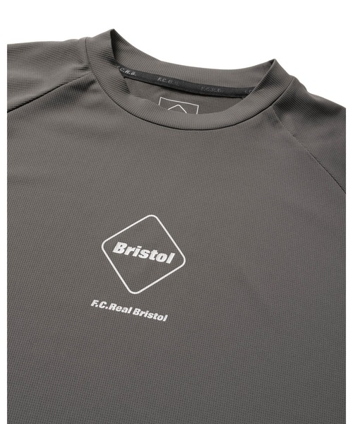 F.C.Real Bristol(エフシーレアルブリストル)の「S/S TRAINING TOP&SHORTS(Tシャツ/カットソー・メンズ・チャコールグレー/ブラック・SMALL/MEDIUM/LARGE/X-LARGE/XX-LARGE)」の15枚目の写真