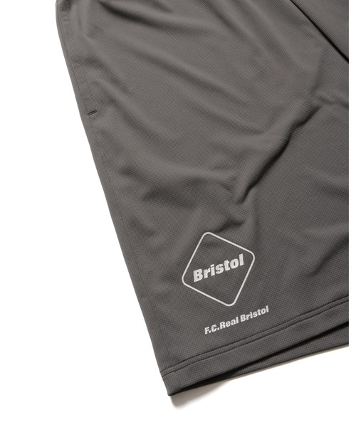 F.C.Real Bristol(エフシーレアルブリストル)の「S/S TRAINING TOP&SHORTS(Tシャツ/カットソー・メンズ・チャコールグレー/ブラック・SMALL/MEDIUM/LARGE/X-LARGE/XX-LARGE)」の16枚目の写真