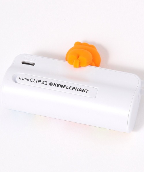 studio CLIP（スタディオクリップ）の「モバイルバッテリー[ぽっこしコラボ]（スマホグッズ・レディース・その他1・FREE）」の7枚目の写真