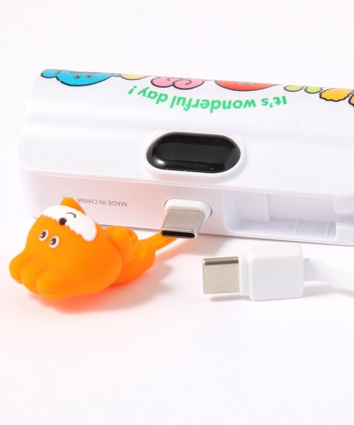 studio CLIP（スタディオクリップ）の「モバイルバッテリー[ぽっこしコラボ]（スマホグッズ・レディース・その他1・FREE）」の10枚目の写真