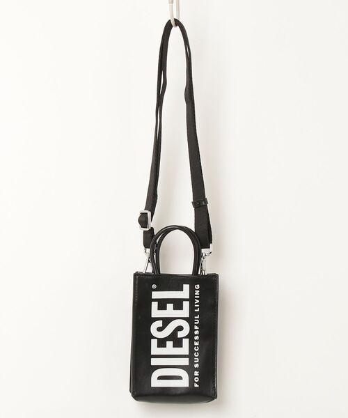 【未使用保管品】DIESEL ディーゼル　ショルダーバッグ　2way カゴバッグ ブランド古着】2WAYバッグ（ショルダーバッグ）｜DIESEL（ディーゼル
