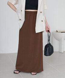 【WEB限定/3サイズ展開】イージーツイルナロースカート
