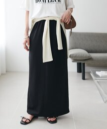 【WEB限定/3サイズ展開】イージーツイルナロースカート