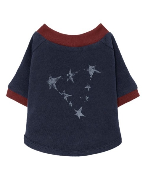 guess 韓国ポプア　ヒョンジン　星Tシャツ犬用　ショッパー DOG STAR TRIANGLE TEE SHIRT | GUESS(ゲス) JAPAN 公式オンライン