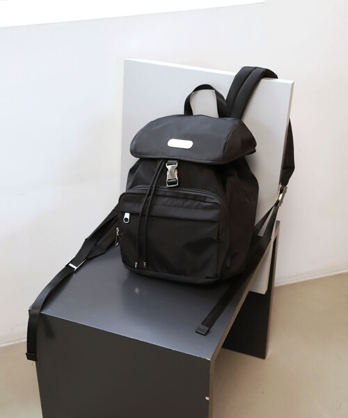 OUTDOOR PRODUCTS(アウトドアプロダクツ)の「OUTDOOR PRODUCTS×Firsthand / アウトドアプロダクツ 別注 ツートーン カラー ミニリュック(バックパック/リュック・レディース・オリーブ/ブラック/ブラウン/チャコールグレー・ONE SIZE)」の14枚目の写真