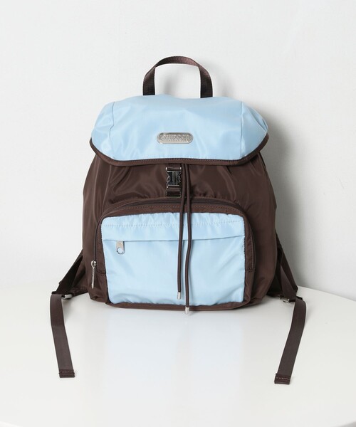 OUTDOOR PRODUCTS(アウトドアプロダクツ)の「OUTDOOR PRODUCTS×Firsthand / アウトドアプロダクツ 別注 ツートーン カラー ミニリュック(バックパック/リュック・レディース・オリーブ/ブラック/ブラウン/チャコールグレー・ONE SIZE)」の18枚目の写真