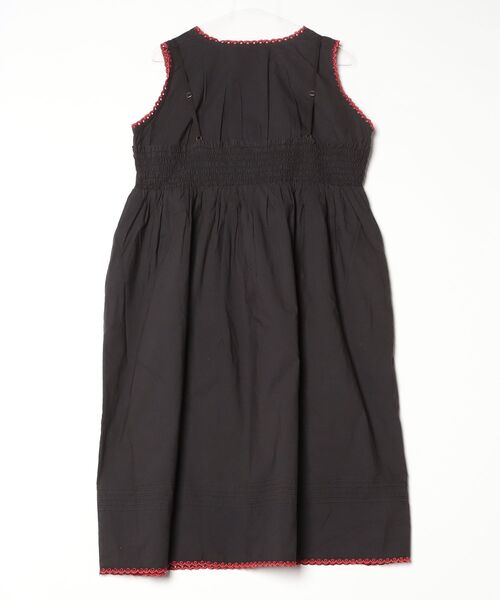 ROSE BUD(ローズバッド)の「【ROSE BUD別注】INDIA IS BEAUTIFUL/BLACK DRESS(ワンピース・レディース・ブラック・ONE SIZE)」の11枚目の写真