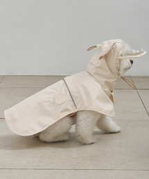 SUPERPET（スーパーペット）の「子犬 パンチョ レインコート アイボリー（ペットウェア）」