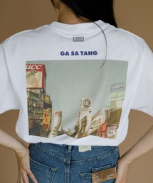 DRIP STUDIO（ドリップスタジオ）の「TEE GASATANG / LULLABYCITYSHIBUYA’ 89（Tシャツ/カットソー）」