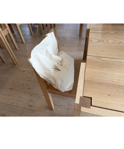 YURT（ユルト）の「TOA ECO BAG_3COLOR（エコバッグ/サブバッグ・レディース・オレンジ/Beige/ネイビー・FREE）」の21枚目の写真