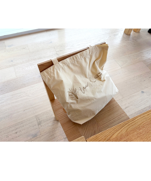 YURT（ユルト）の「TOA ECO BAG_3COLOR（エコバッグ/サブバッグ・レディース・オレンジ/Beige/ネイビー・FREE）」の22枚目の写真