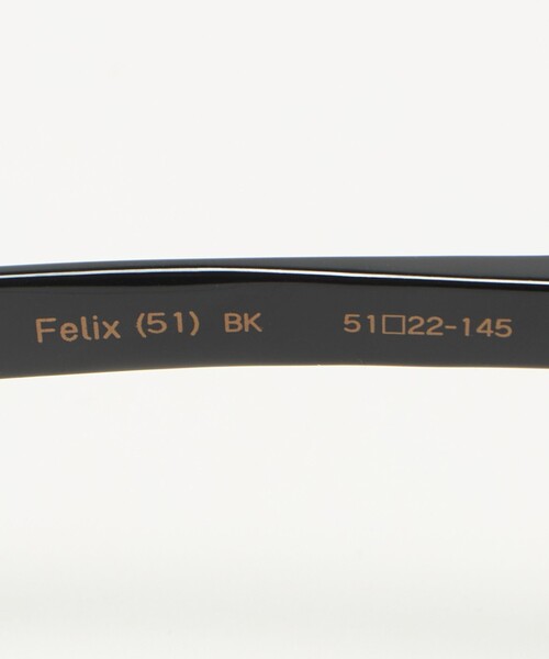 Eyevol（アイヴォル）の「【別注】＜Eyevol PLUS＞ Felix 51/サングラス（サングラス・メンズ・ブラック・FREE）」の6枚目の写真