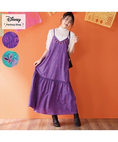 Disney（ディズニー）の「キャミソールワンピース「ミラベルと魔法だらけの家」（ワンピース・レディース・エメラルド・L/M）」の11枚目の写真