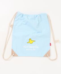 【 Mark Gonzales / マークゴンザレス 】 LOGO KNAPSACK ナップサック
