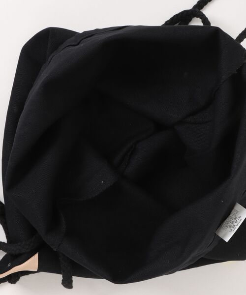 Port(ポート)の「【 Mark Gonzales / マークゴンザレス 】 LOGO KNAPSACK ナップサック(バックパック/リュック・メンズ・ブラック/ブルー/オフホワイト・FREE)」の6枚目の写真