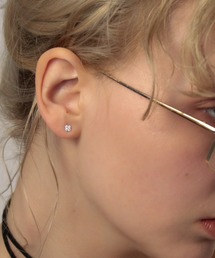 【BILAN】(シルバー925)Flower Bijou Pierce/フラワービジューピアス