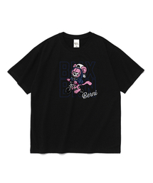 ライディングバイク半袖Tシャツ(ブラック)