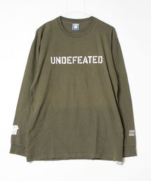 UNDEFEATED (アンディフィーテッド)の「長袖Tシャツ(Tシャツ/カットソー)」