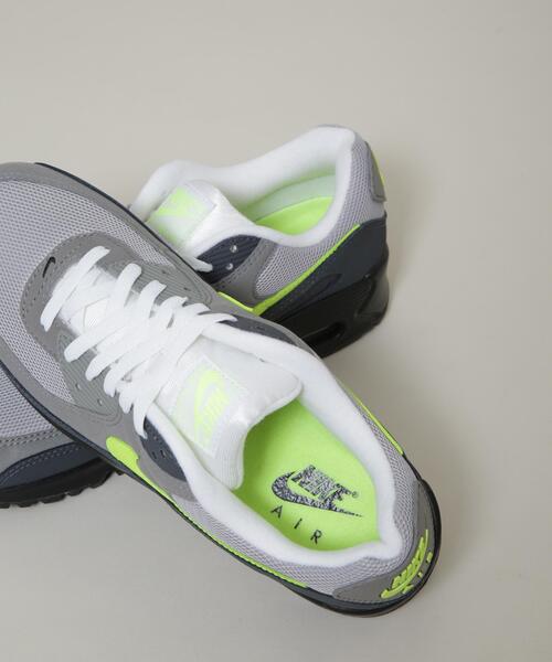 NANO universe(ナノユニバース)の「NIKE/ナイキ エア マックス 90(スニーカー・メンズ・ブラック・26/28/27)」の11枚目の写真