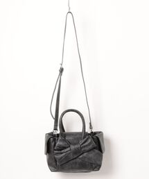 EMODA | RIBBON BOX BAG(ハンドバッグ)