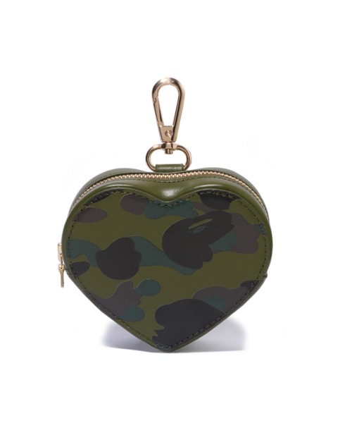 1ST CAMO HEART SHAPED COIN CASE（コインケース）｜A BATHING APE（ア