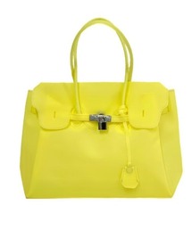 Chikashitsu +（チカシツプラス）の「【Chikashitsu +】jelly city bag / 【チカシツプラス】ジェリーシティトートバッグ（トートバッグ）」