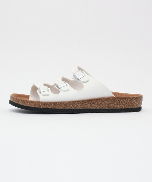 BIRKENSTOCK（ビルケンシュトック）の「BIRKENSTOCK TULARELAX300（ビルケンシュトック チュラリラックス）（サンダル・メンズ・ホワイト/ブラウン/ダークブラウン・MEDIUM/SMALL）」の4枚目の写真