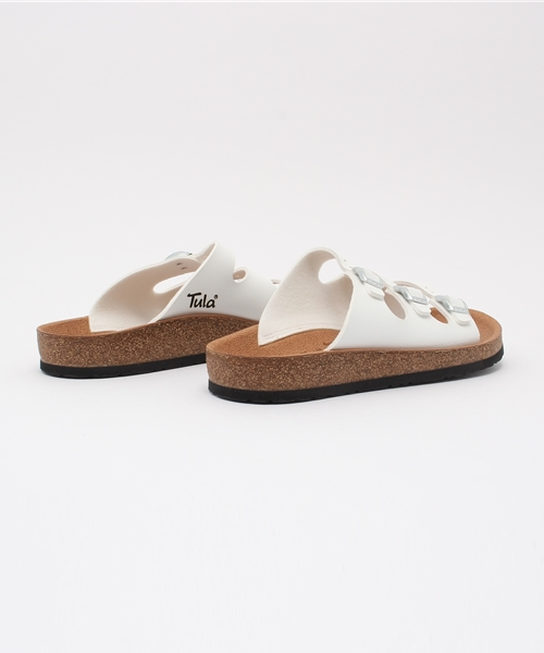 BIRKENSTOCK（ビルケンシュトック）の「BIRKENSTOCK TULARELAX300（ビルケンシュトック チュラリラックス）（サンダル・メンズ・ホワイト/ブラウン/ダークブラウン・MEDIUM/SMALL）」の6枚目の写真