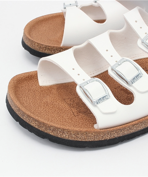 BIRKENSTOCK（ビルケンシュトック）の「BIRKENSTOCK TULARELAX300（ビルケンシュトック チュラリラックス）（サンダル・メンズ・ホワイト/ブラウン/ダークブラウン・MEDIUM/SMALL）」の7枚目の写真