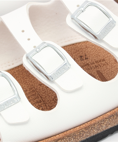 BIRKENSTOCK（ビルケンシュトック）の「BIRKENSTOCK TULARELAX300（ビルケンシュトック チュラリラックス）（サンダル・メンズ・ホワイト/ブラウン/ダークブラウン・MEDIUM/SMALL）」の8枚目の写真