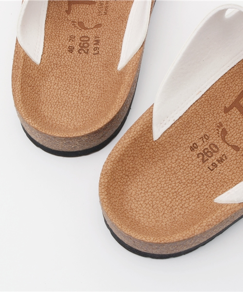 BIRKENSTOCK（ビルケンシュトック）の「BIRKENSTOCK TULARELAX300（ビルケンシュトック チュラリラックス）（サンダル・メンズ・ホワイト/ブラウン/ダークブラウン・MEDIUM/SMALL）」の10枚目の写真
