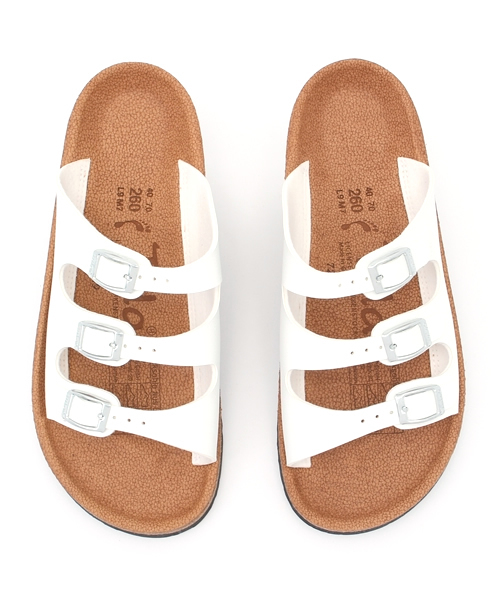 BIRKENSTOCK（ビルケンシュトック）の「BIRKENSTOCK TULARELAX300（ビルケンシュトック チュラリラックス）（サンダル・メンズ・ホワイト/ブラウン/ダークブラウン・MEDIUM/SMALL）」の11枚目の写真